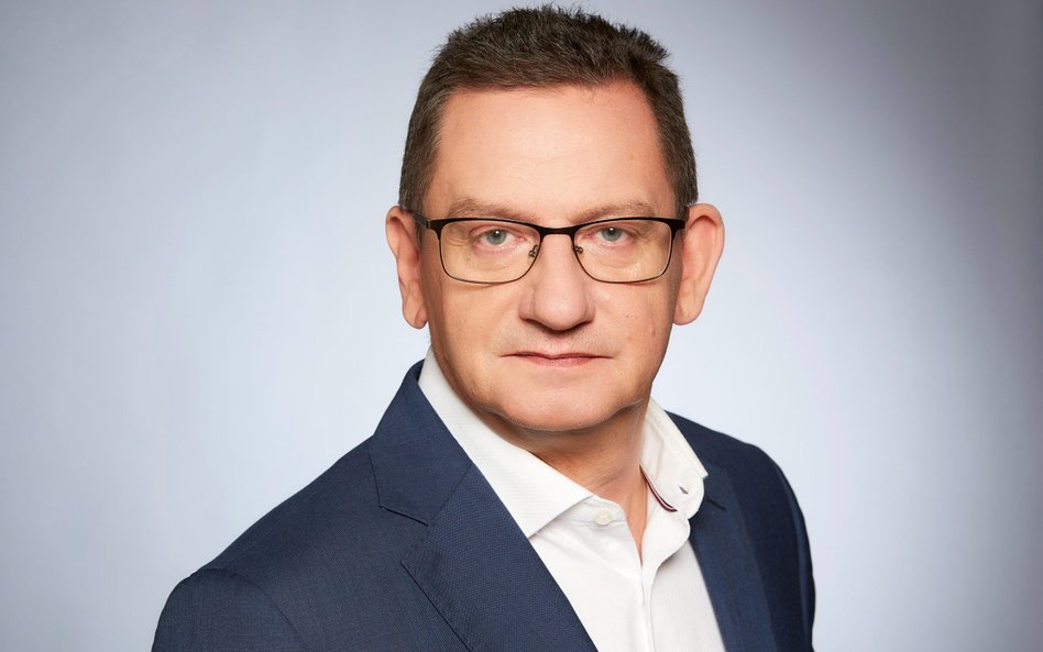 Tomasz Jagiełło, członek zarządu Agory. Fot. mat. prasowe