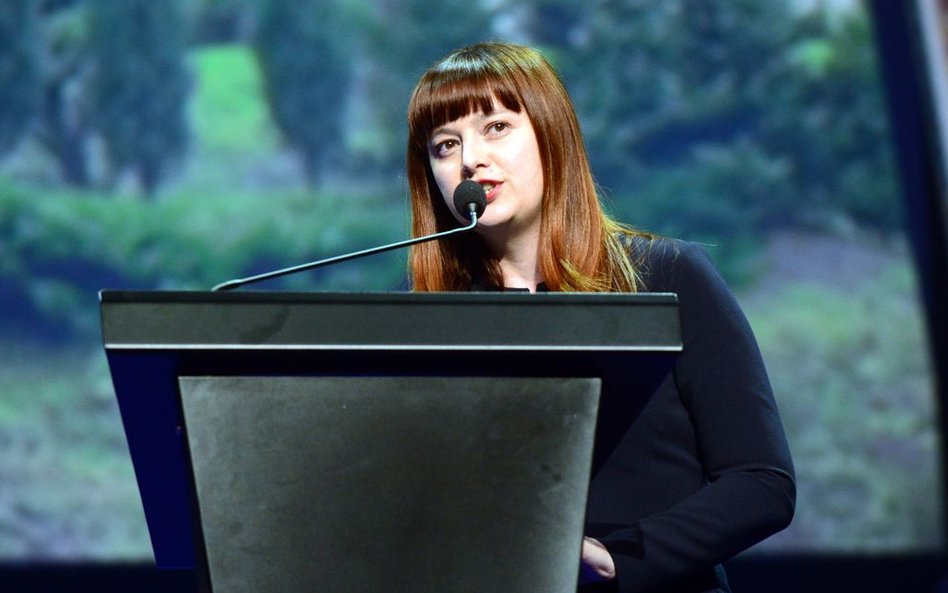 Hanna Wawrowska, autorka projektu Rzeczpospolita „Życie Regionów”.