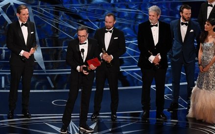 Nagrodzona Oscarem ekipa odpowiedzialna za dźwięk w "Przełęczy ocalonych"