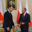 Karol Nawrocki i Donald Tusk