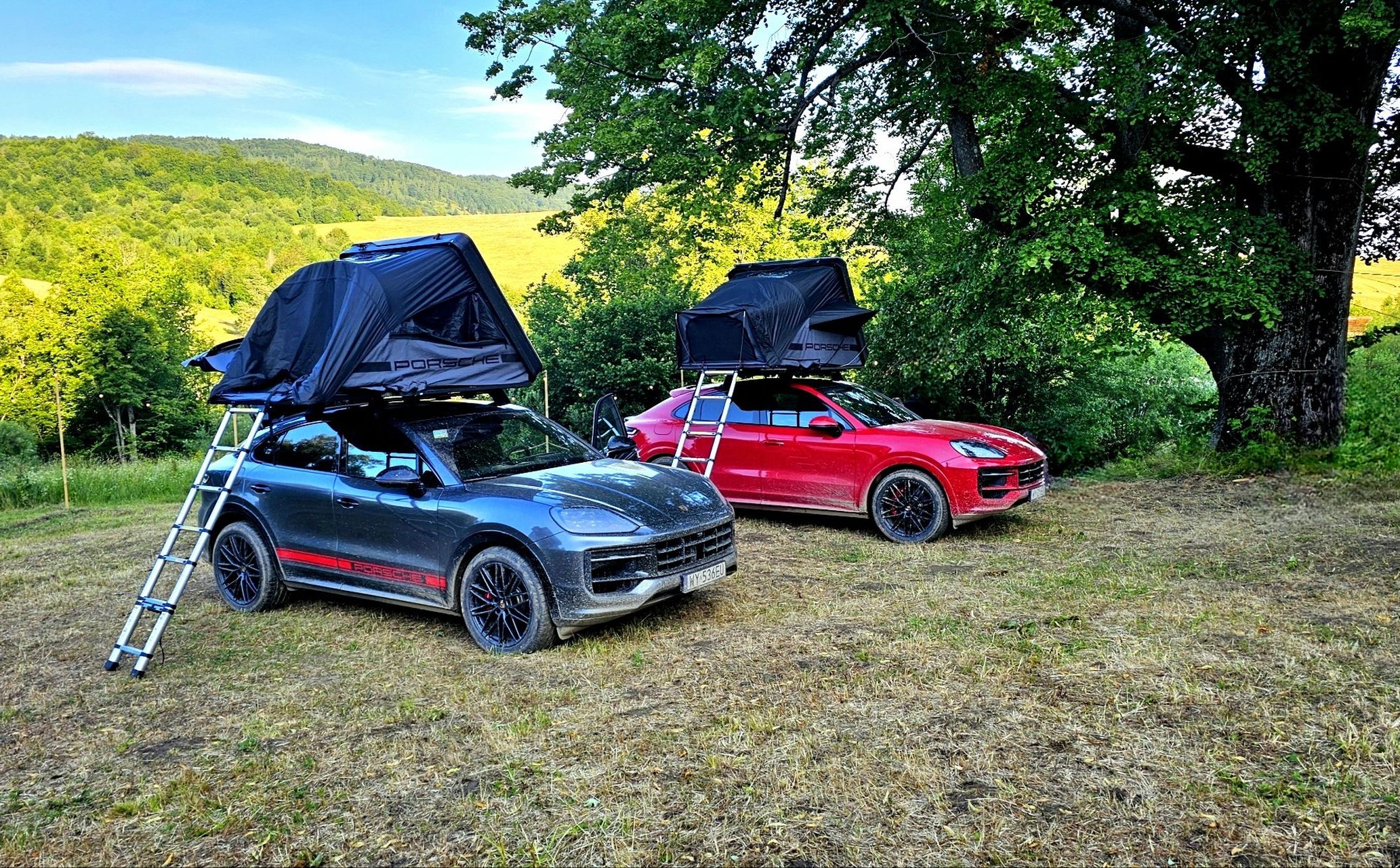 Nie tylko asfalt. Porsche Cayenne GTS w Bieszczadach