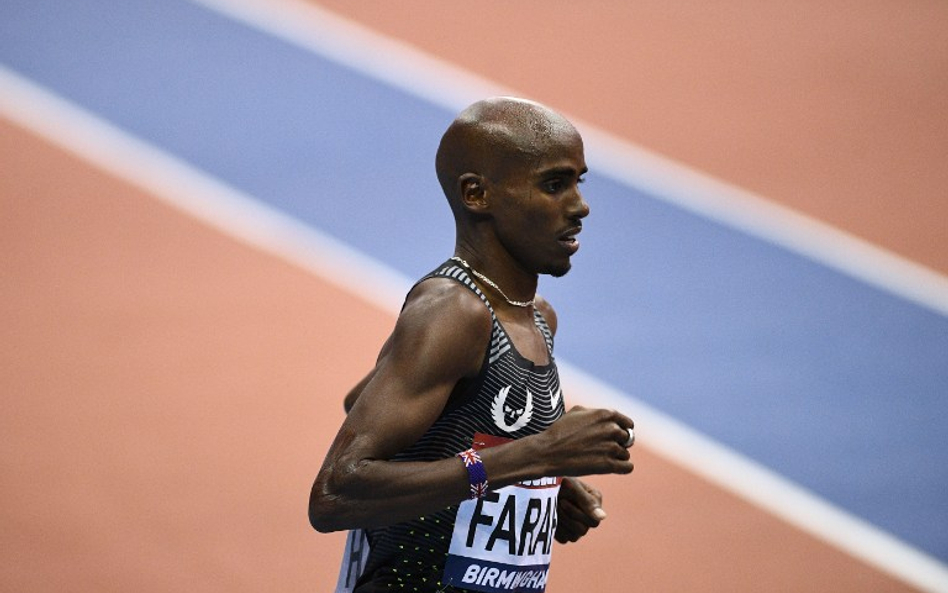 Mo Farah