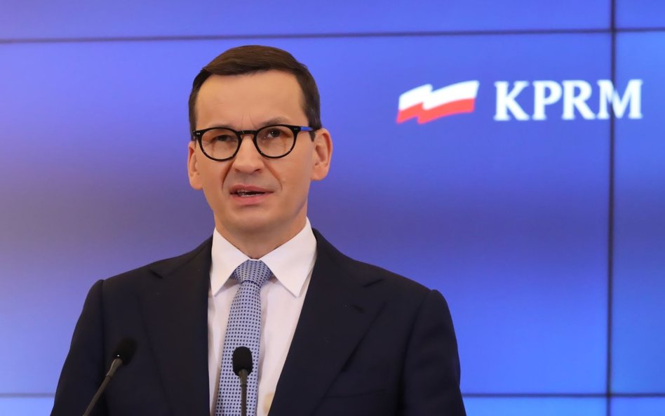 Premier Mateusz Morawiecki