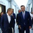 Donald Tusk i Władysław Kosiniak-Kamysz