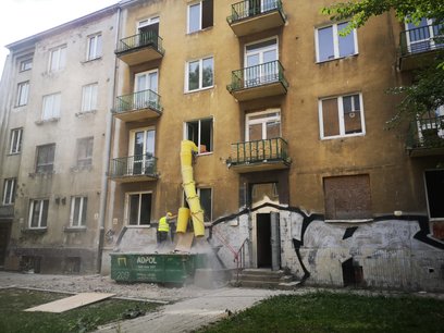 Modernizacja dotyczy m.in. słynnego Domu Marczewskich z lat 1936–1938 oraz przylegającej do niego of