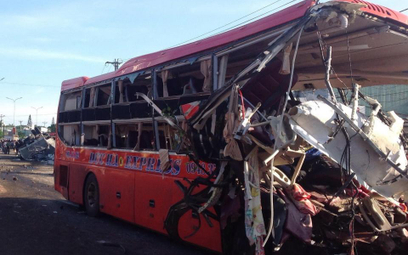 Tragiczny wypadek koreańskiego autokaru