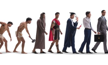 Człowiek wciąż się zmienia: Co z nas wyrośnie?