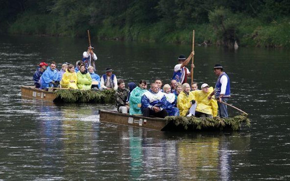 Pienińscy flisacy nie są winni niedozwolonej zmowy cenowej – uznał Urząd Ochrony Konkurencji i Konsu