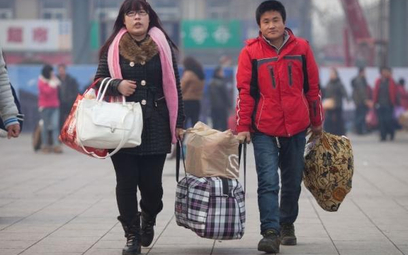 Setki milionów Chińczyków wyruszają w podróż