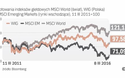 Polska giełda nie taka znowu wschodząca
