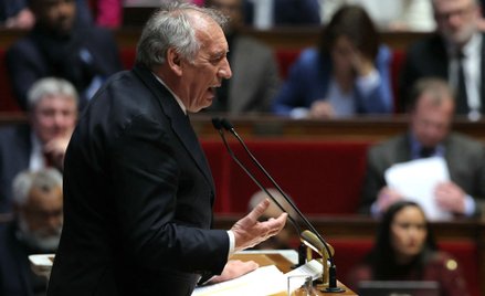 Premier Francji Francois Bayrou