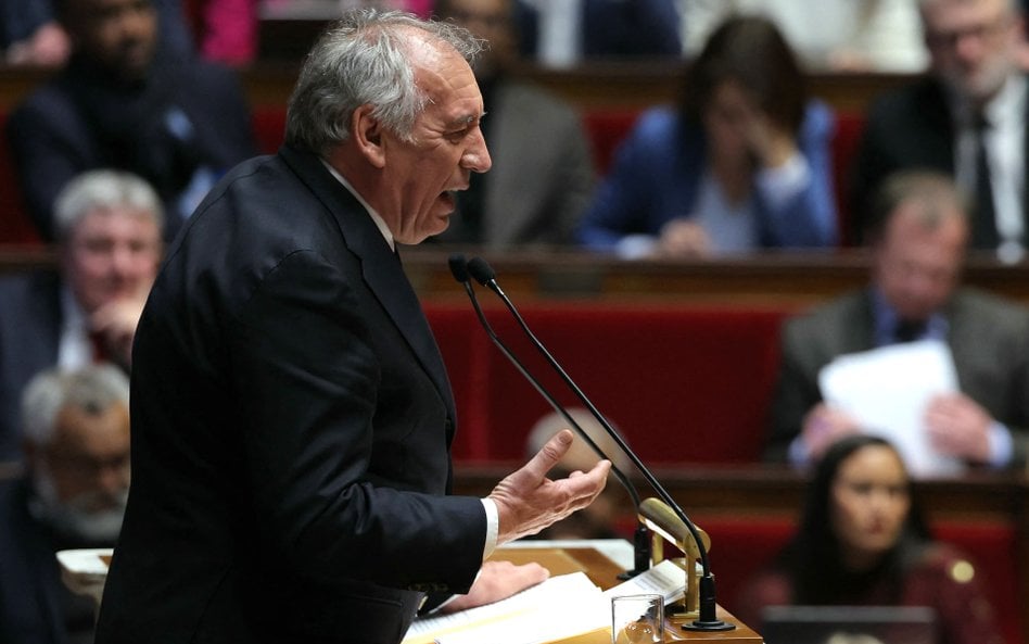 Premier Francji Francois Bayrou