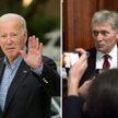 Joe Biden i Dmitrij Pieskow