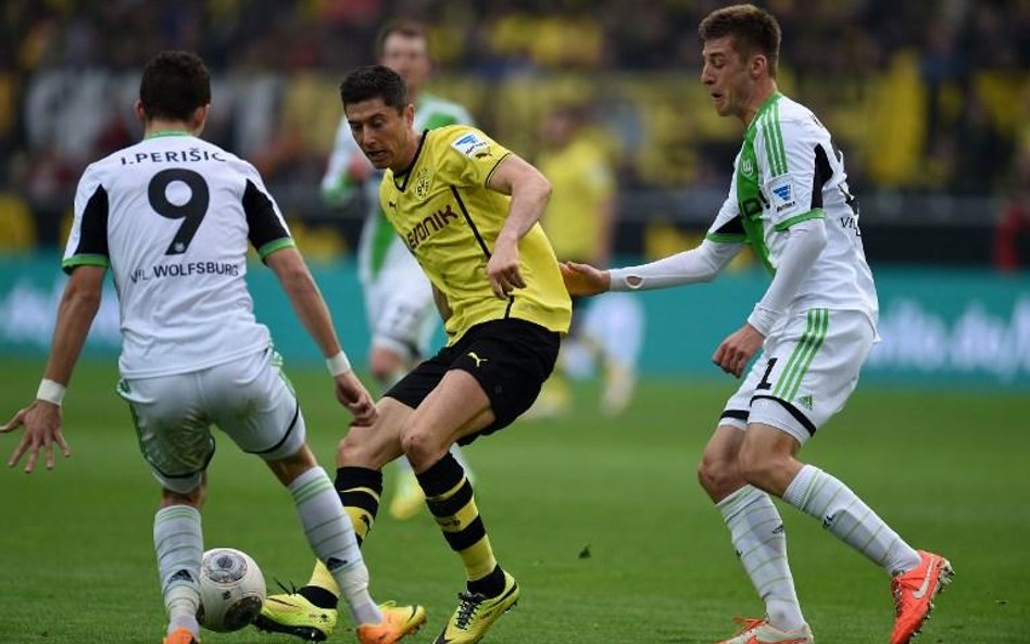 Bayern – Borussia: wszystkie oczy na Roberta