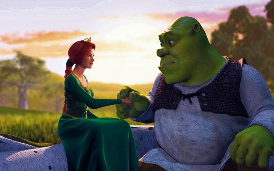 Shrek – film familijny o Shreku w TVN, film DreamWorks