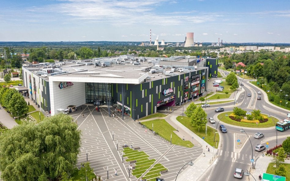 Galeria Galena w Jaworznie to największa nieruchomość w portfelu spółki PA Nova.