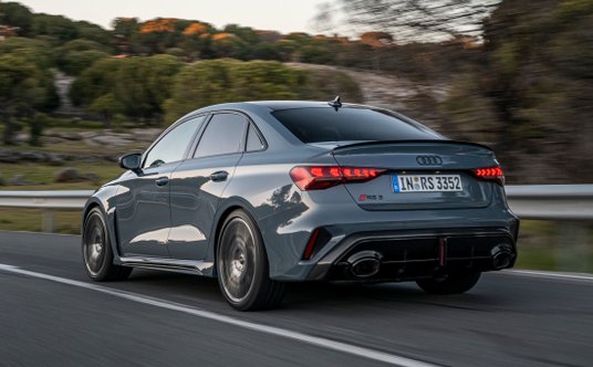 Audi RS3 Sedan