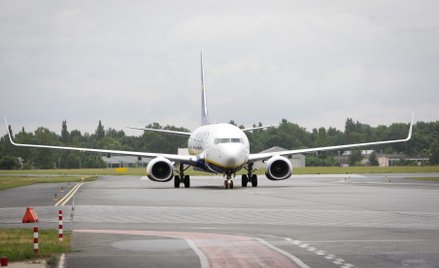 Łódź. Zakażony Brytyjczyk próbował wejść do samolotu