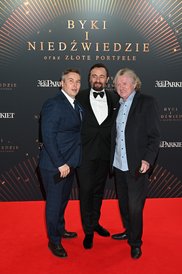 Jakub Kurasz, Cezary Szymanek i Kazimierz Krupa - redaktorzy naczelni Parkietu