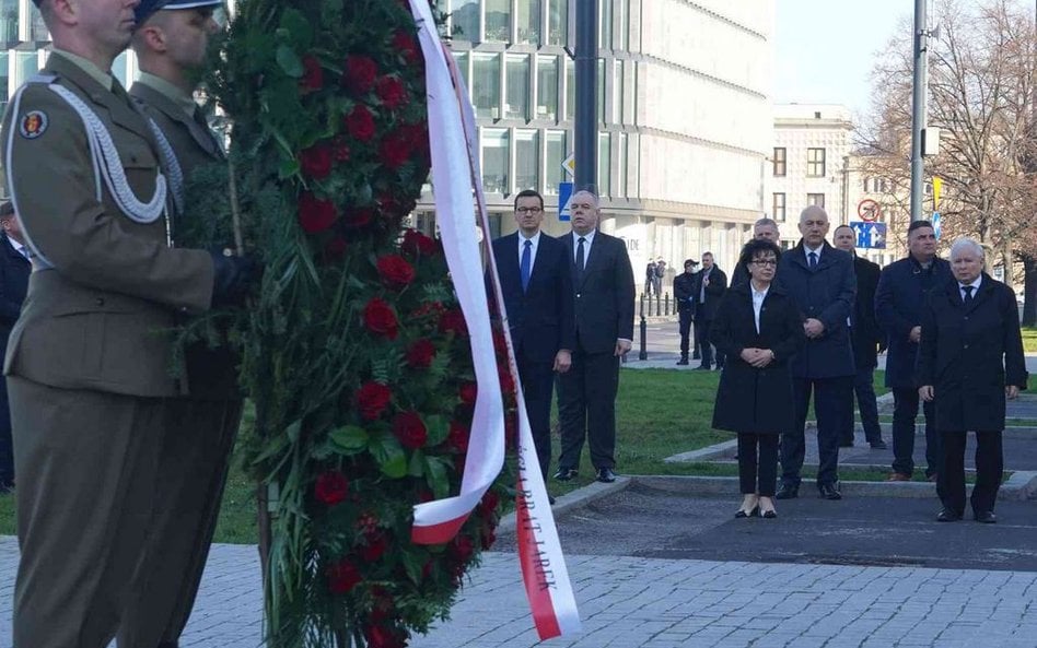 Sondaż: 66,2 proc. respondentów negatywnie o obchodach z 10 kwietnia