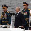 Siergiej Szojgu i Władimir Putin
