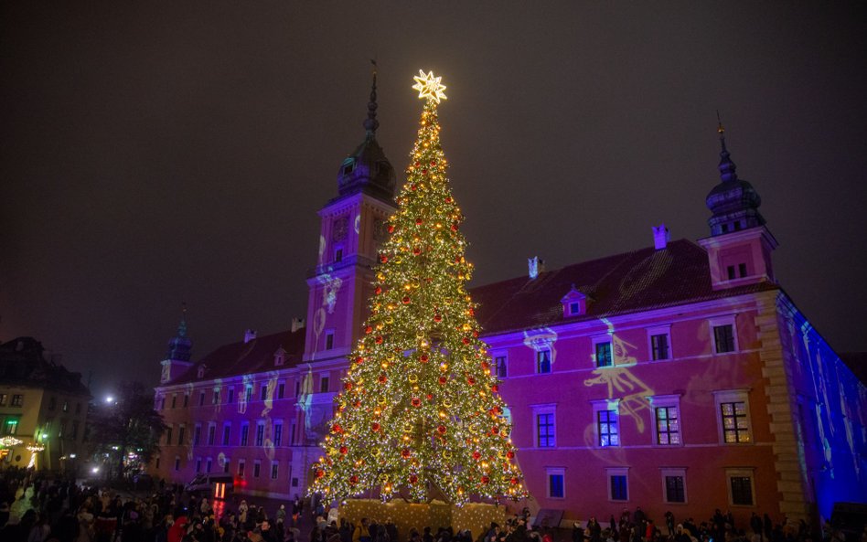 Coraz bliżej święta. W miastach już to widać