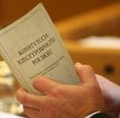Harce wokół ustawy zasadniczej