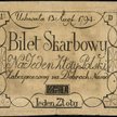 40 tys. zł kosztuje bilet skarbowy z 1794 roku.