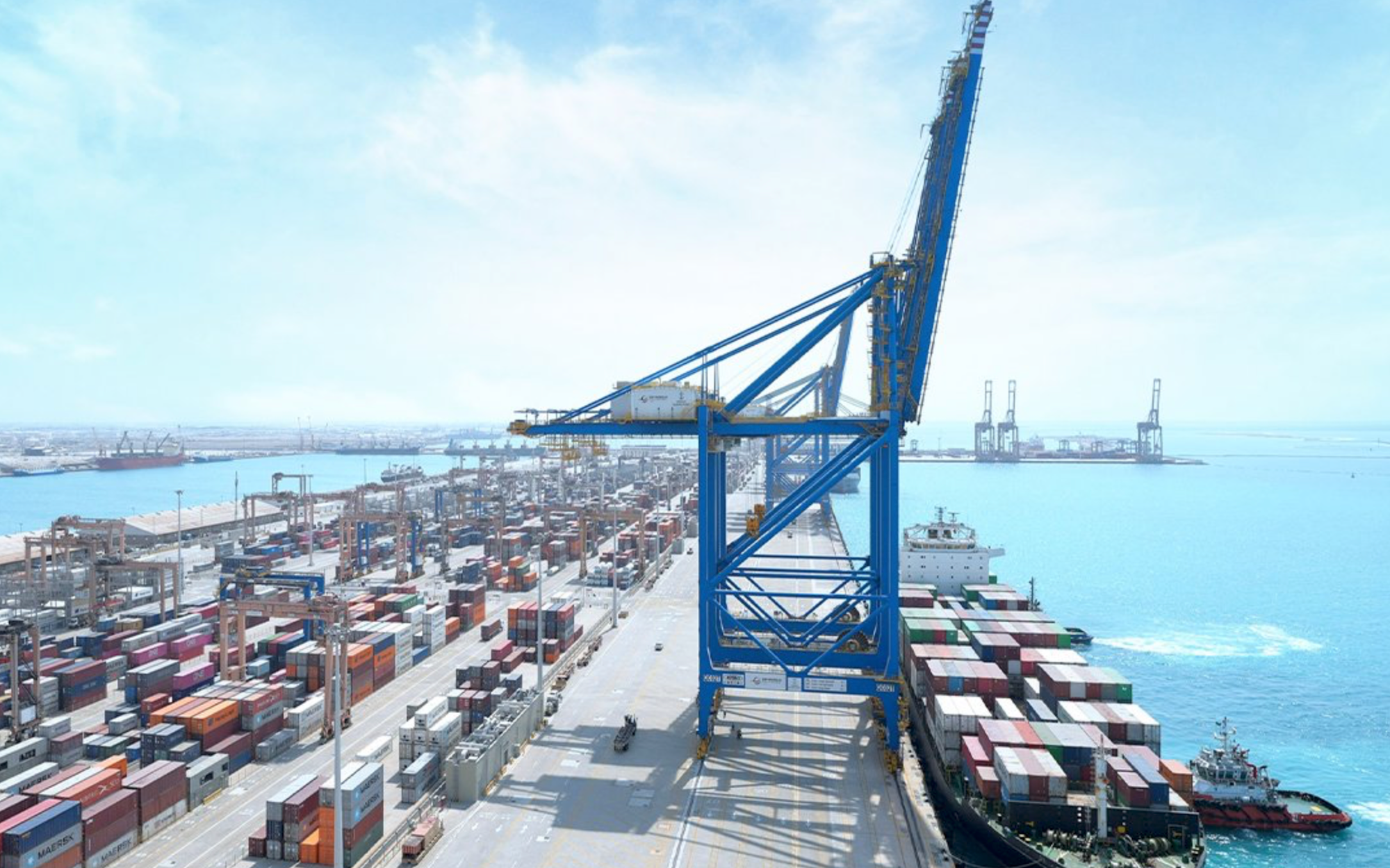 Kontenery nie przypłyną na czas