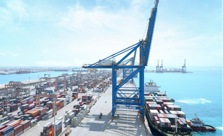 Kontenery nie przypłyną na czas