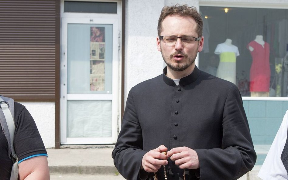 Ks. Michał Misiak, znany łódzki duchowny, zwolniony z ekskomuniki