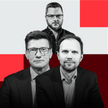 Tomasz Korab, ekonomista, prezes Eques Investment TFI oraz Jarosław Gracel, automatyk i robotyk, pre