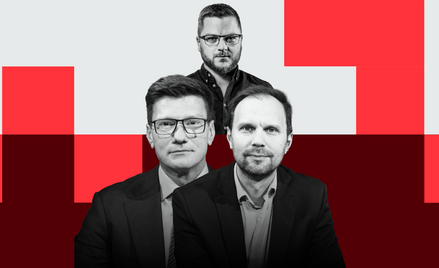 Tomasz Korab, ekonomista, prezes Eques Investment TFI oraz Jarosław Gracel, automatyk i robotyk, pre