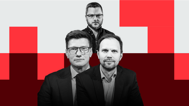 Tomasz Korab, ekonomista, prezes Eques Investment TFI oraz Jarosław Gracel, automatyk i robotyk, pre