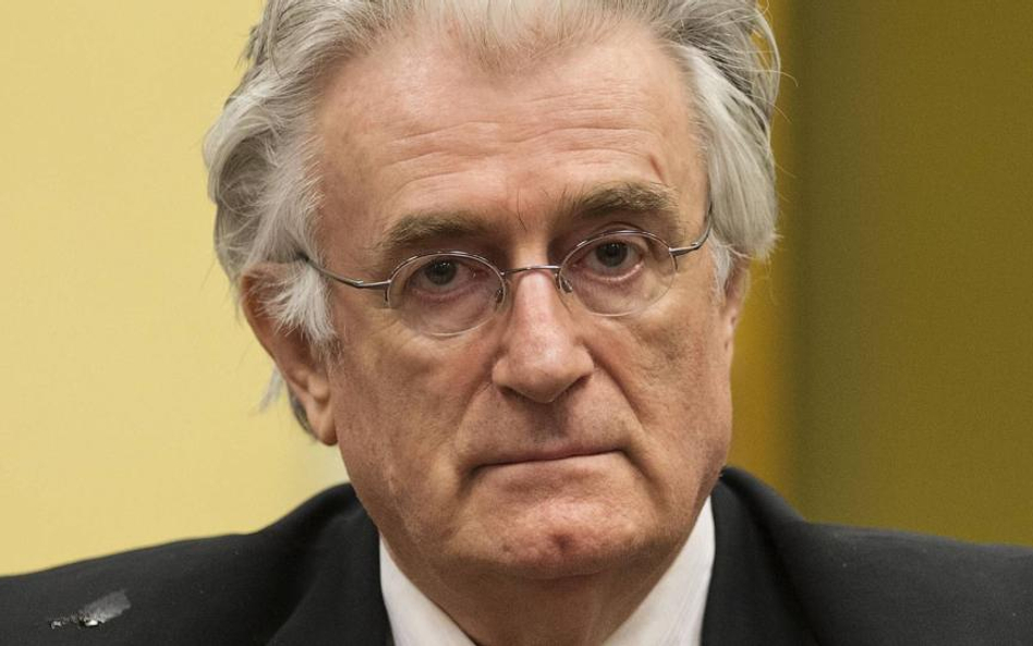 Karadžić przed sądem