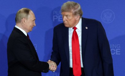 Władimir Putin i Donald Trump