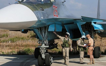 Rosyjskie Su-34 w irańskim Hamadanie w sierpniu ubiegłego roku