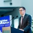 Minister Energii Miłosz Motyka