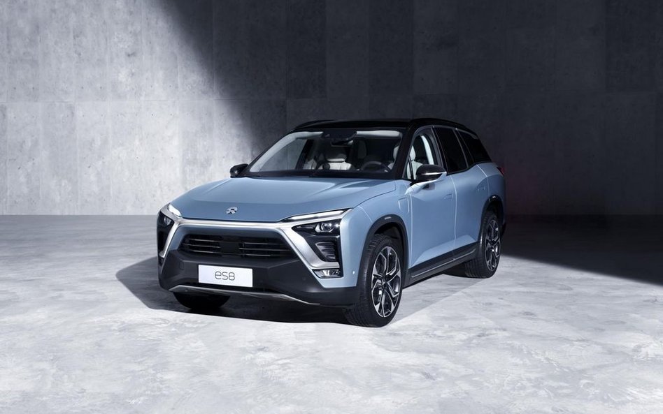 NIO ES8 – główny model tej chińskiej marki