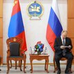 Władimir Putin z wizytą w Mongolii