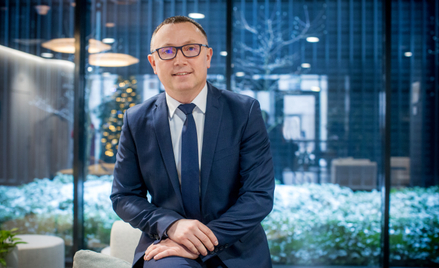 Artur Popko, prezes Budimeksu