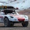 Wyprawa Porsche 911 na najwyższy wulkan na świecie