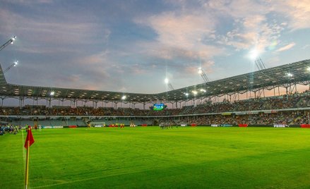 Korona Kielce będzie grać na Suzuki Arena