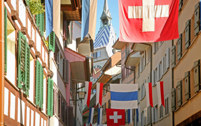 Niższe prognozy inflacji w Szwajcarii