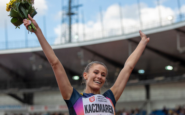 Natalia Kaczmarek wygrała w Chorzowie z Allyson Felix