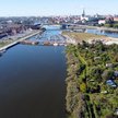 Rzeka Odra w Szczecinie
