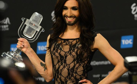 W 2014 r. Eurowizję wygrał/a austriacki/a drag queen Conchita Wurst. Dla prezesa TVP Jacka Kurskiego