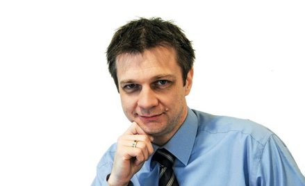 Kamil Jaros, analityk „Parkietu” fot. archiwum