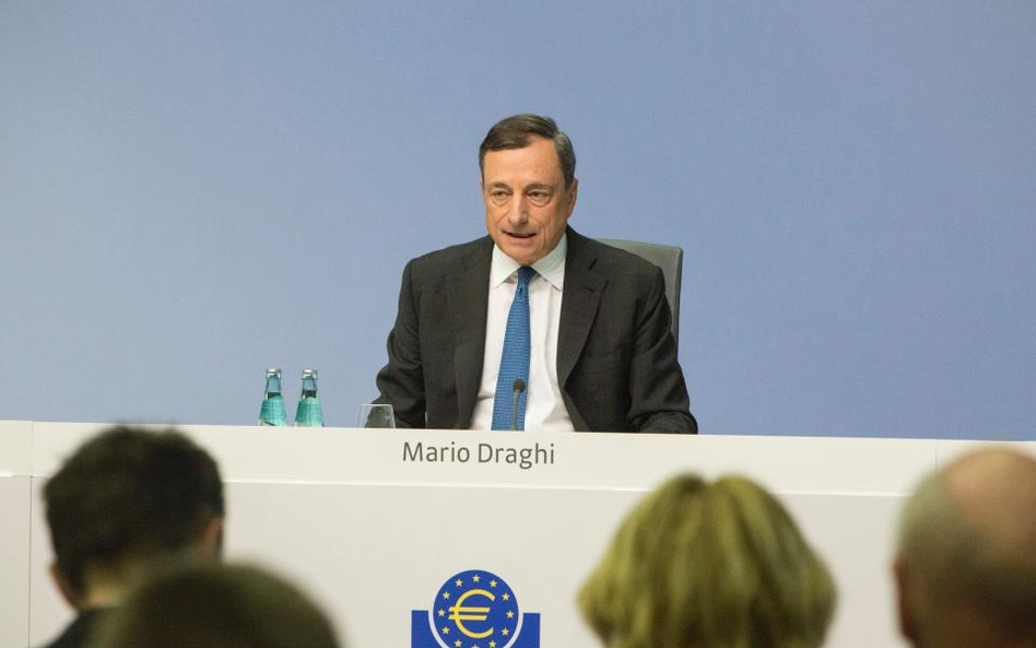 Mario Draghi, prezes EBC
