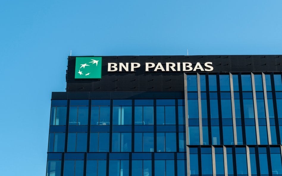 Zysk grupy BNP Paribas BP w II kwartale lekko poniżej oczekiwań